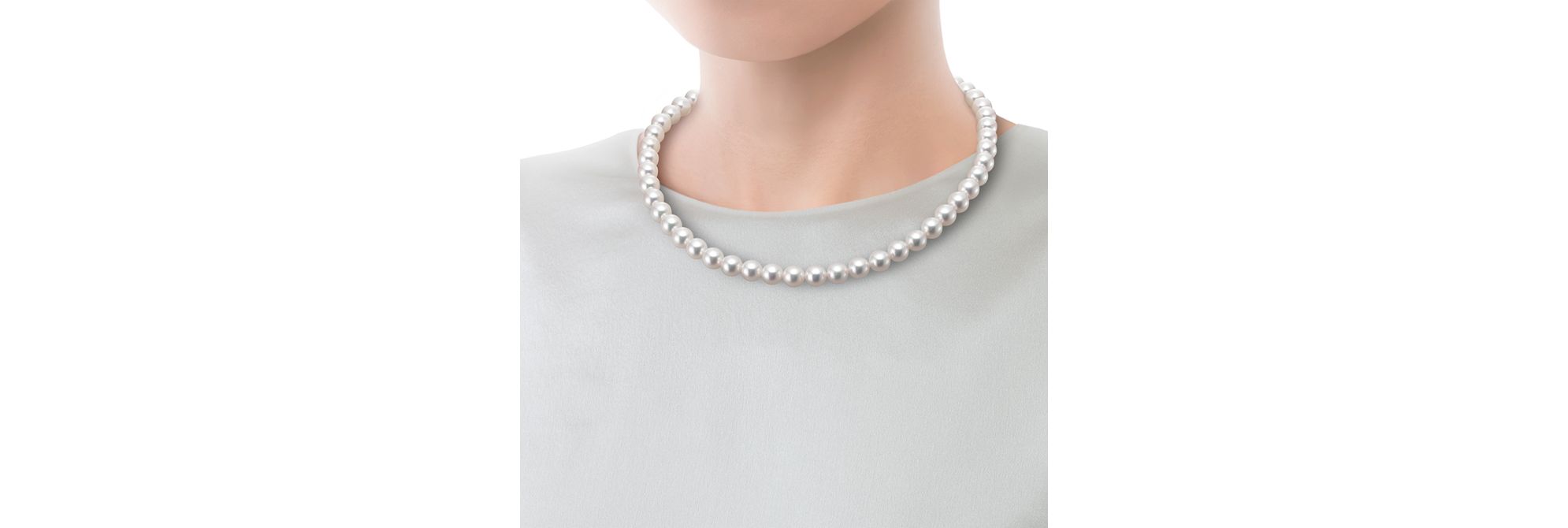 TASAKI/タサキ】 メーカー糸替え済み アコヤ真珠 8～8.5mm