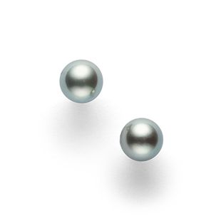 あこや真珠 イヤリング (7.5mm) E-P750-18KWG|イヤリング/女性向け 