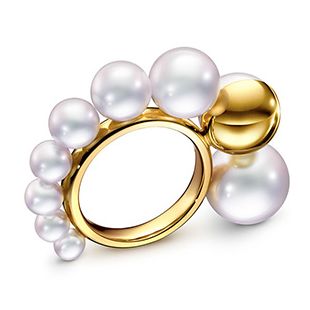 シェル リング RC-4774-18KYG|リング/SHELL|TASAKI（タサキ）公式サイト