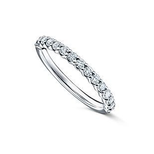 TASAKI フルエタニティリング ダイヤモンド 0.38ct K18PG