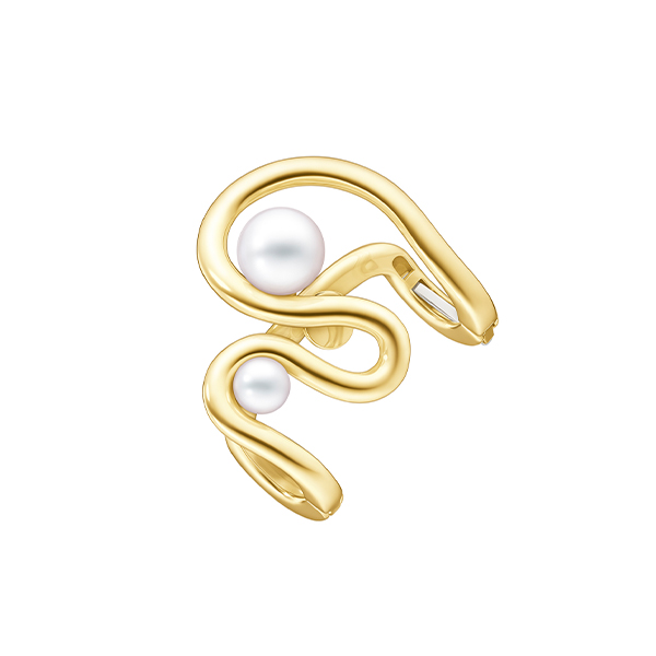 フルイド イヤーカフ E-4460-18KYG|イヤーカフ/Other|TASAKI（タサキ