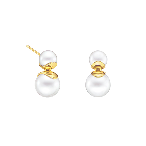 BRIGHTEST STAR DIAMOND EARRINGS(2ZE0288)K18 イヤリング