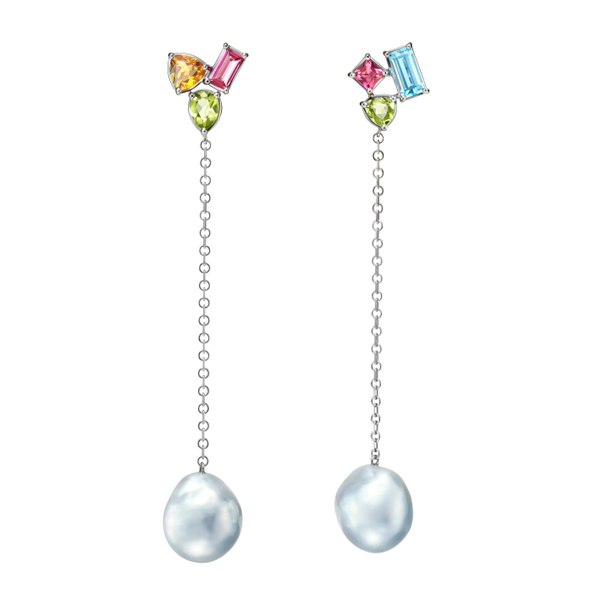 バロックパール イヤリング EN-4055-18KWG|イヤリング/BAROQUE PEARLS