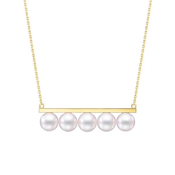 バランス シグネチャー ネックレス P-15884-18KYG|ネックレス/balance