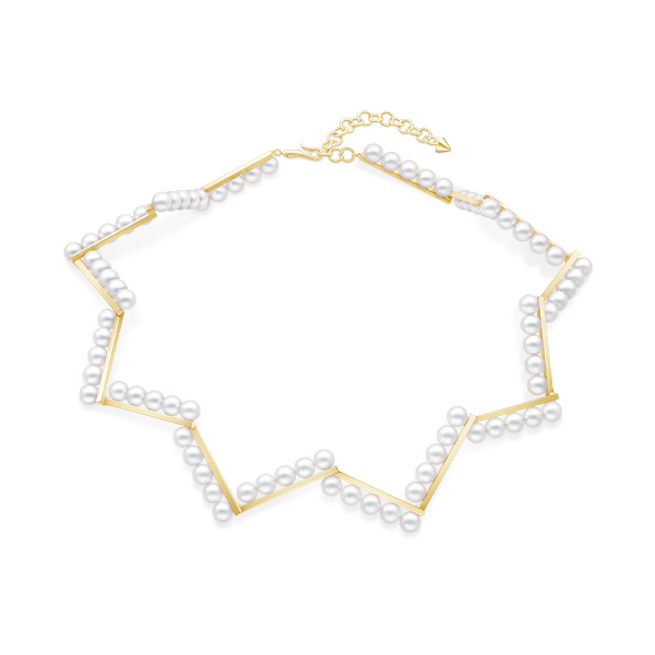 バランス アーム ネックレス P-17229-18KYG|ネックレス/balance arm