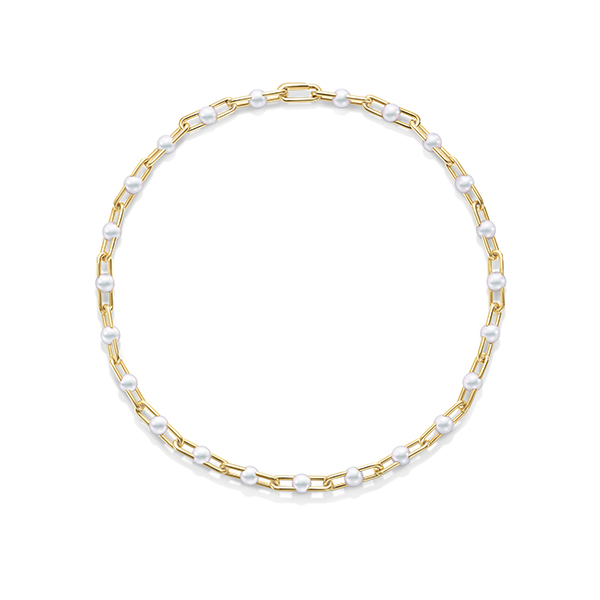 アクセサリー tairei ファイン リンク ネックレス P-17271-18KYG|ネックレス/fine links