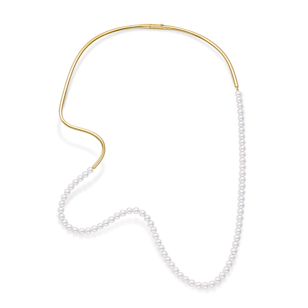 フルイド ネックレス P-17290-18KYG|ネックレス/Other/ネックレス