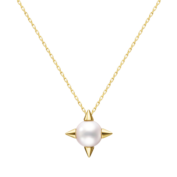 ランジャタイ　ネパールアンテ野外品 デインジャー オーブ ペンダント P-17328-18KYG |ペンダント/danger