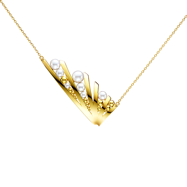 グレイン ネックレス PC-16771-18KYG|ネックレス/GRAIN|TASAKI（タサキ