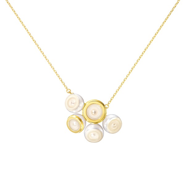 TASAKI ネックレス 6,5 mm プチ” バランス クラス ネックレス P-16744-18KSG|ネックレス