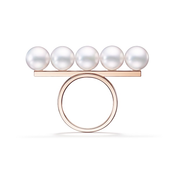 バランス シグネチャー リング R-4398-18KSG|リング/balance signature