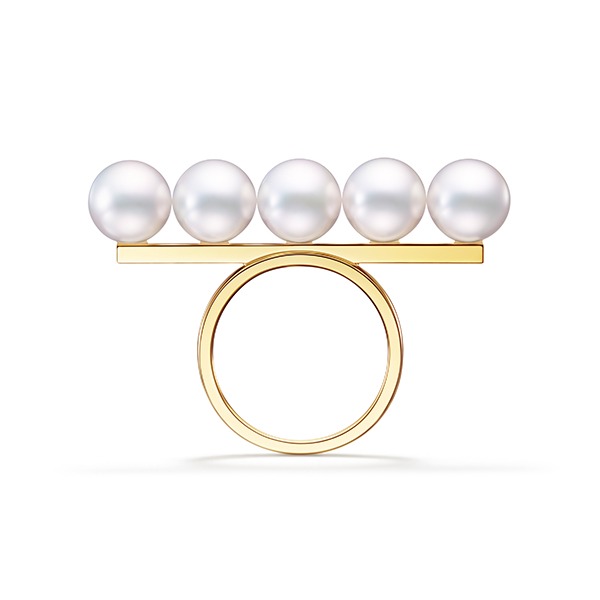 バランス シグネチャー リング R-4398-18KYG|リング/balance signature