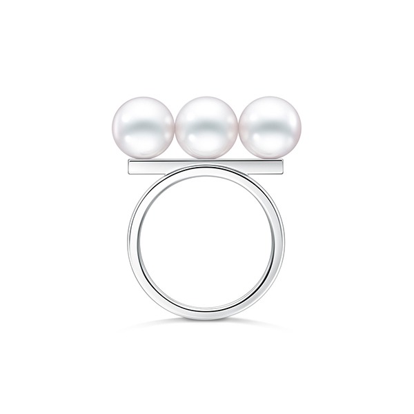 バランス ネオ リング R-4814-18KWG|リング/balance neo/女性向け