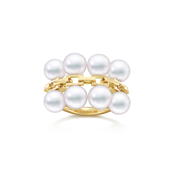 シークエンス リング R-4904-18KYG|リング/sequence|TASAKI