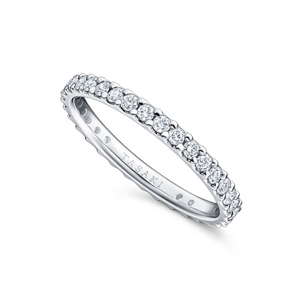 ブリッランテ フルエタニティ 20 リング RD-F1691-PT950|結婚指輪
