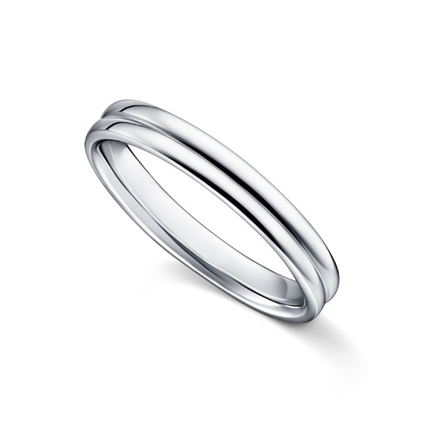 キアーロ デュアルライン リング RK-4299-PT950|結婚指輪/CHIARO|TASAKI（タサキ）公式サイト