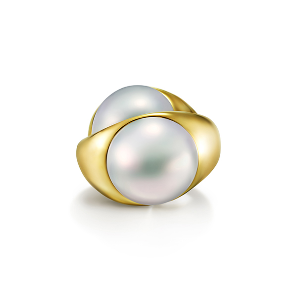 TASAKI スカルプチャーリング ゴールド（13号） ブランド古着】リキッドスカルプチャー（リング）｜TASAKI（タサキ）の