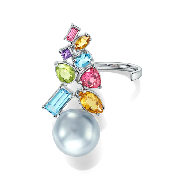 バロックパール リング RNI-4708-18KWG|リング/BAROQUE PEARLS|TASAKI