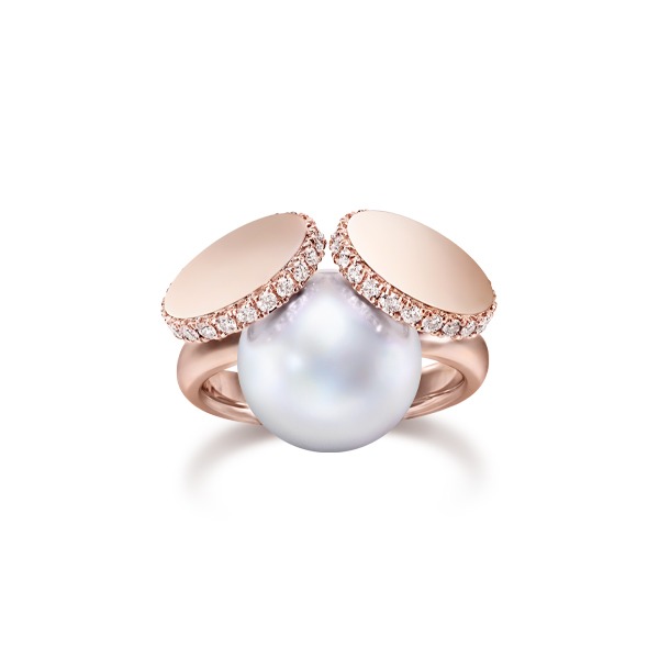 ディスクパール リング RNI-4912-18KSG|リング/DISC PEARL|TASAKI