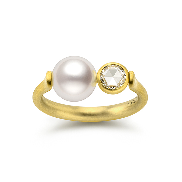 カリスト リング RPI-4691-18KYG|リング|TASAKI（タサキ）公式サイト