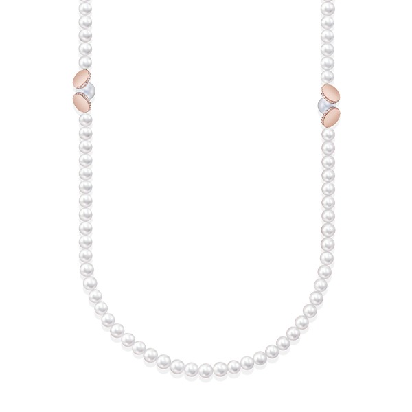 ディスクパール ネックレス UFC-N1363-18KSG|ネックレス/DISC