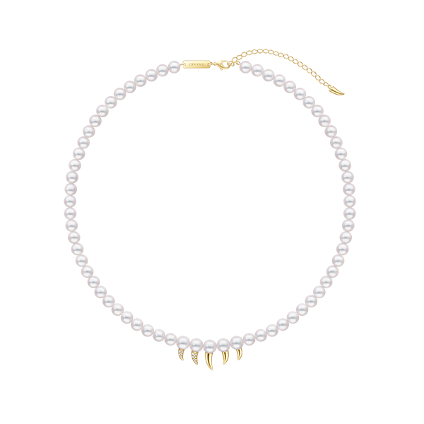 デインジャー ファング ネックレス UFN-N1335-18KYG|ネックレス/danger