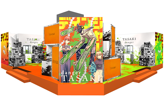 人気漫画「チェンソーマン」とジュエラー「TASAKI」のスペシャルコラボレーションPOP UP 「TASAKI × チェンソーマン」伊勢丹新宿店で6月29日（水）よりスタート