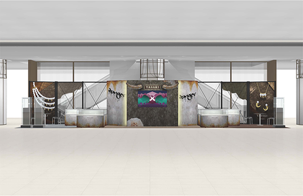 アイコンシリーズ「danger」の世界観と新作が楽しめるスペシャルイベント「TASAKI “danger” POP UP Store」阪急うめだ本店で7月5日（水）よりスタート