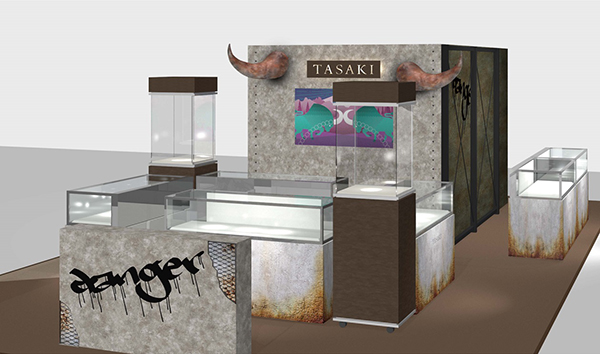 アイコンシリーズ「danger」の世界観と新作が楽しめるスペシャルイベント「TASAKI “danger” POP UP Store」岩田屋本店で8月23日（水）よりスタート