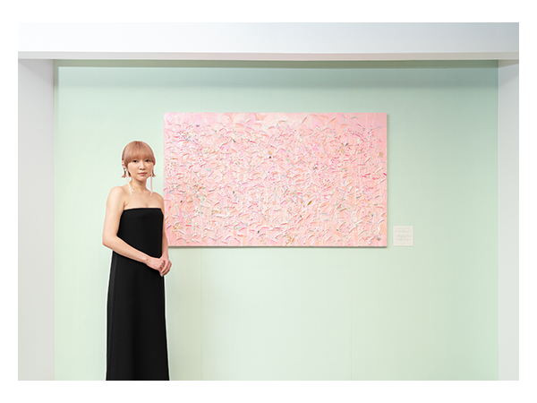 TASAKIと中北紘子氏によるコラボレーション アート エキシビション“Spring Dreams”、3月11日(土)～4月20日(木)にTASAKI銀座本店にて開催