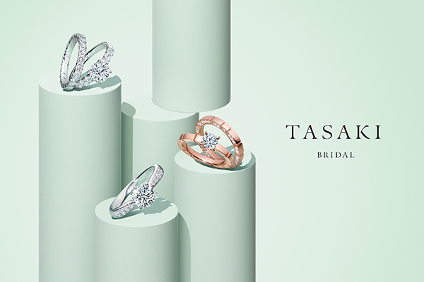 「TASAKI 銀座本店 ブライダルフェア」、2月2日（金）より開催