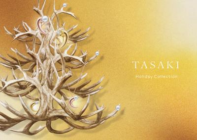 TASAKI、ホリデープロモーション「TASAKI Holiday Collection」を11月8日（水）よりスタート