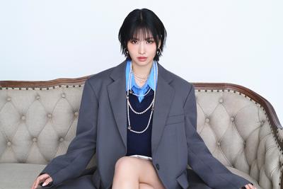 TASAKI、ブランドパートナー・TWICE MOMOの新ビジュアルを公開