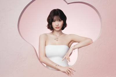 TASAKI、ブランドパートナー・TWICE MOMOのホリデービジュアル ＆ スペシャルムービーを公開