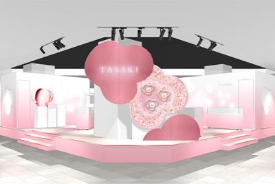 TASAKI Holiday Collection POP-UP Store 伊勢丹新宿店にて12月3日（水）より開催