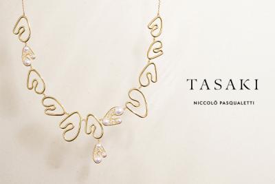 TASAKIとニコロ・パスカレッティのコラボレーションによる「TASAKI NICCOLÒ PASQUALETTI」コレクションが登場