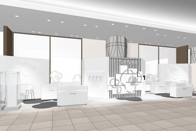 「TASAKI “chants” POP-UP Store」阪急うめだ本店にて7月9日（水）より開催