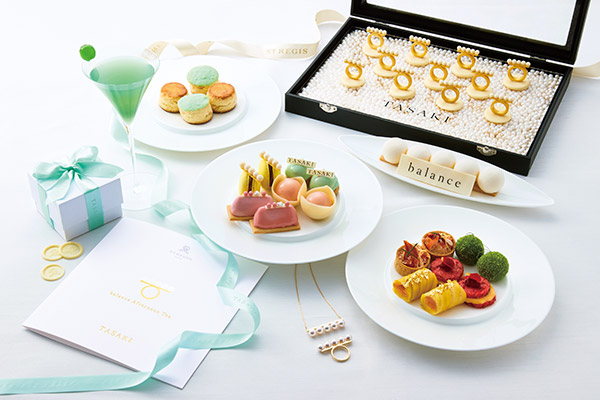 TASAKI x The St. Regis Osaka Collaboration アフタヌーンティー  「balance Afternoon Tea」をセント レジス ホテル 大阪にて開催