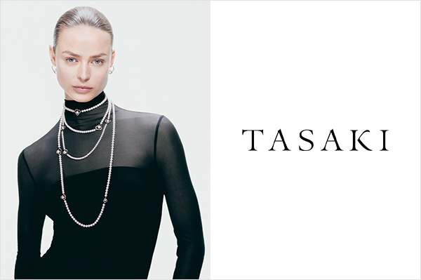 TASAKI、「chants（チャンツ）」の新作発売とともに新広告キャンペーンをスタート