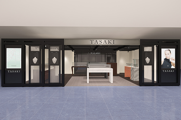 TASAKI、4月19日より羽田空港第3ターミナルにポップアップストアをオープン