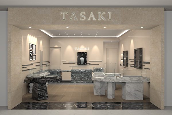 阪急うめだ本店 6階 TASAKIブティック リニューアルオープン