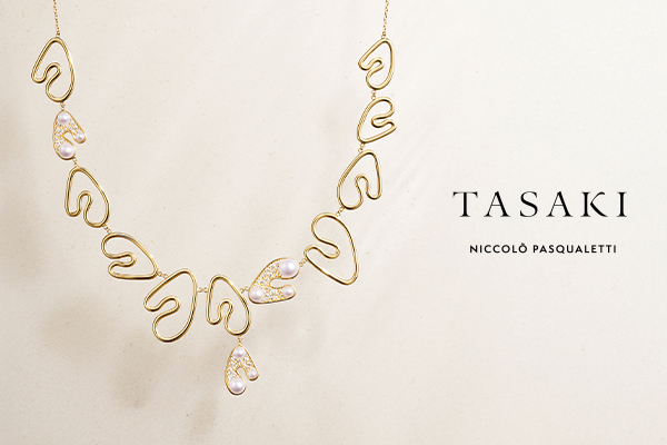 TASAKIとニコロ・パスカレッティのコラボレーションによる「TASAKI NICCOLÒ PASQUALETTI」コレクションが登場