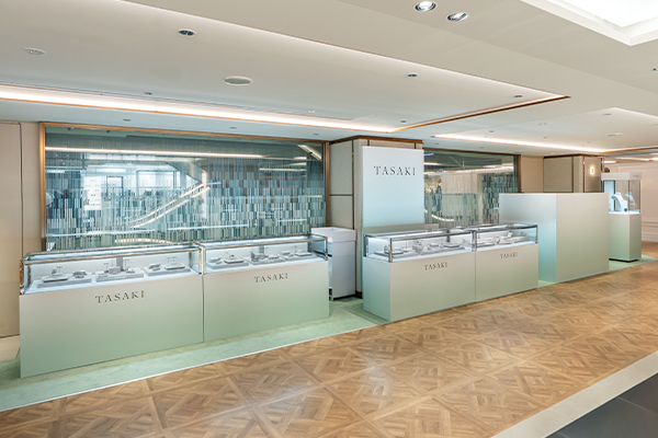 TASAKI、西武池袋本店にオープン　2026年10月23日（金）、西武池袋本店 6階に誕生