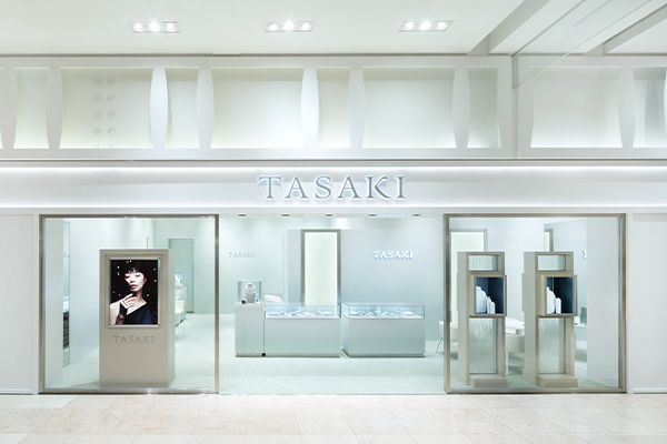 TASAKI 新宿髙島屋店 オープン　アイコニックなジュエリーからブライダルまで、多彩なコレクションを展開