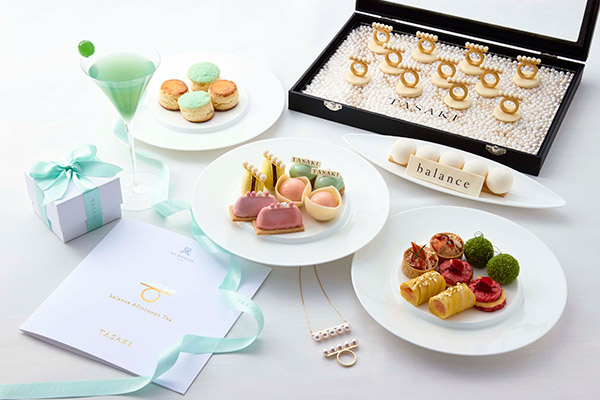 Tasaki X The St Regis Osaka Collaboration アフタヌーンティー Balance Afternoon Tea をセント レジス ホテル 大阪にて開催 News