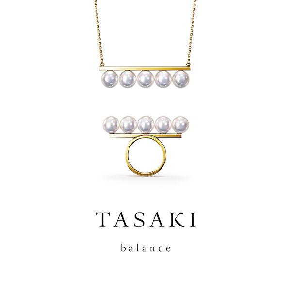 TASAKI “balance signature”イメージ