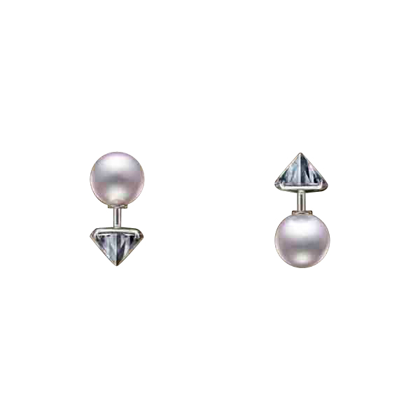 refined rebellion diamonds Earrings
