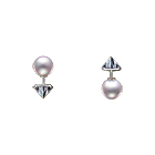 refined rebellion diamonds Earrings