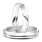 CHIARO Line Marriage Ring