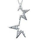 abstract star Pendant